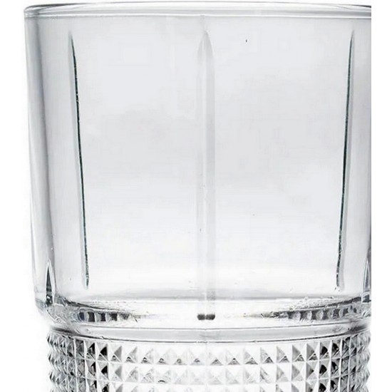 Copo 405ml Alto Novecento Vidro Bormioli Rocco